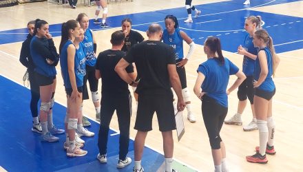 Florin Voinea: Ne dorim să fim la un nivel cât mai bun! CSM Constanța, meciuri de verificare cu Rapid pentru pregătirea noului sezon al Diviziei A1 de volei feminin