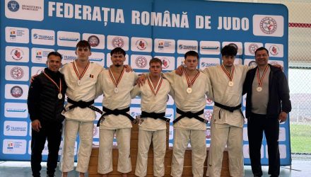 Judoka de la CSM Constanța, medaliați cu argint la competițiile naționale