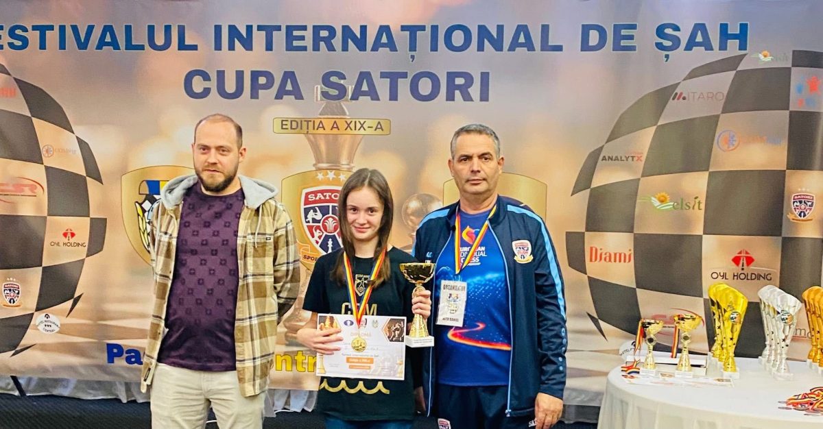 Evoluții foarte bune pentru șahiștii noștri la turneele internaționale