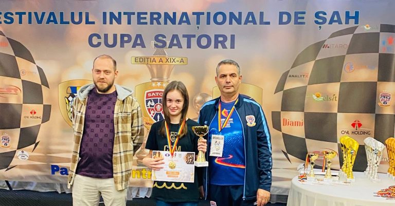 Evoluții foarte bune pentru șahiștii noștri la turneele internaționale