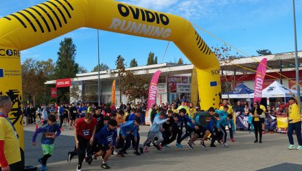OVIDIO Running, un succes! Participare record la evenimentul din Mamaia coordonat de CSM Constanța