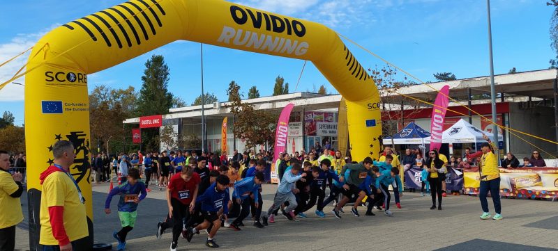 OVIDIO Running, un succes! Participare record la evenimentul din Mamaia coordonat de CSM Constanța