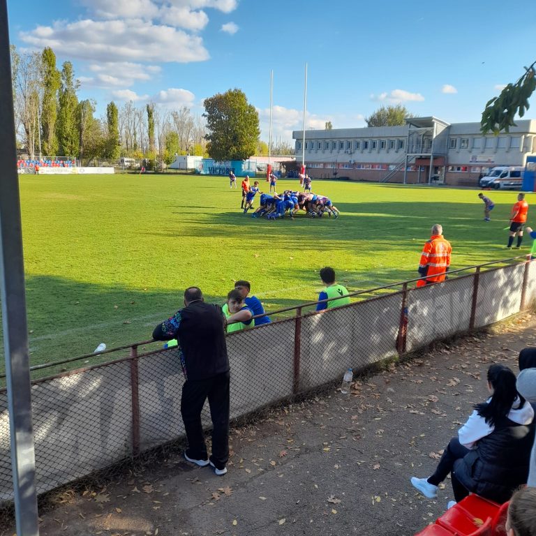 Meciuri bune făcute de tinerii rugbyști constănțeni în Capitală