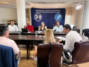 Kick-off Meeting PRISMA - parteneri în conferință