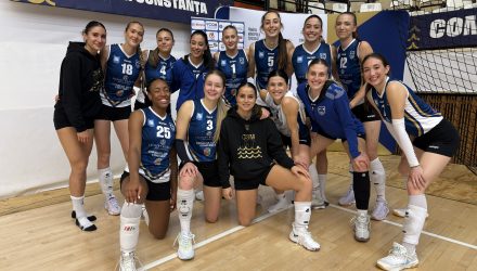 Voleibalistele au obținut prima victorie în sezonul 2025-2026 al Diviziei A1! CSM Constanța – Medicina Târgu Mureș 3-0