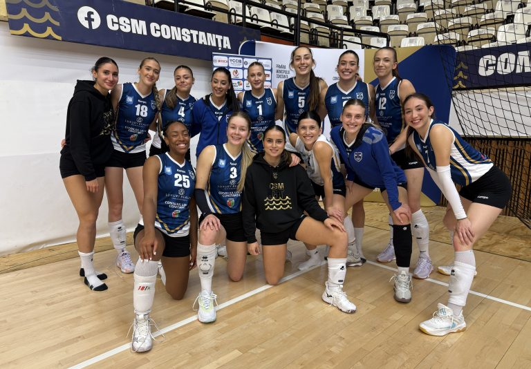 Voleibalistele au obținut prima victorie în sezonul 2025-2026 al Diviziei A1! CSM Constanța – Medicina Târgu Mureș 3-0
