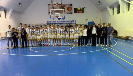 Victorii pentru tinerii baschetbaliști U17 de la CSM Constanța