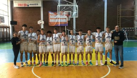 Victorii pe linie pentru baschetbaliștii de la CSM Constanța U15