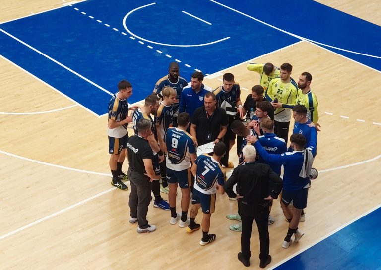 CSM Constanța, 31-33 în Cehia, cu Dukla Praga, în turul II EHF European Cup