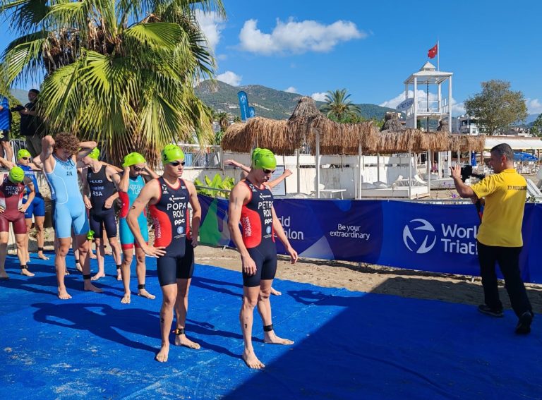 Evoluții bune pentru triatloniștii juniori la Cupa Europeană de la Alanya