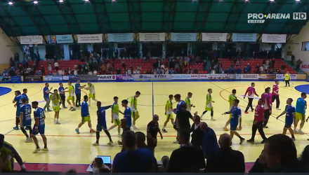 Prima victorie în Liga Zimbrilor! CSM Constanța s-a impus în deplasare, 27-24 cu CSM Sighișoara