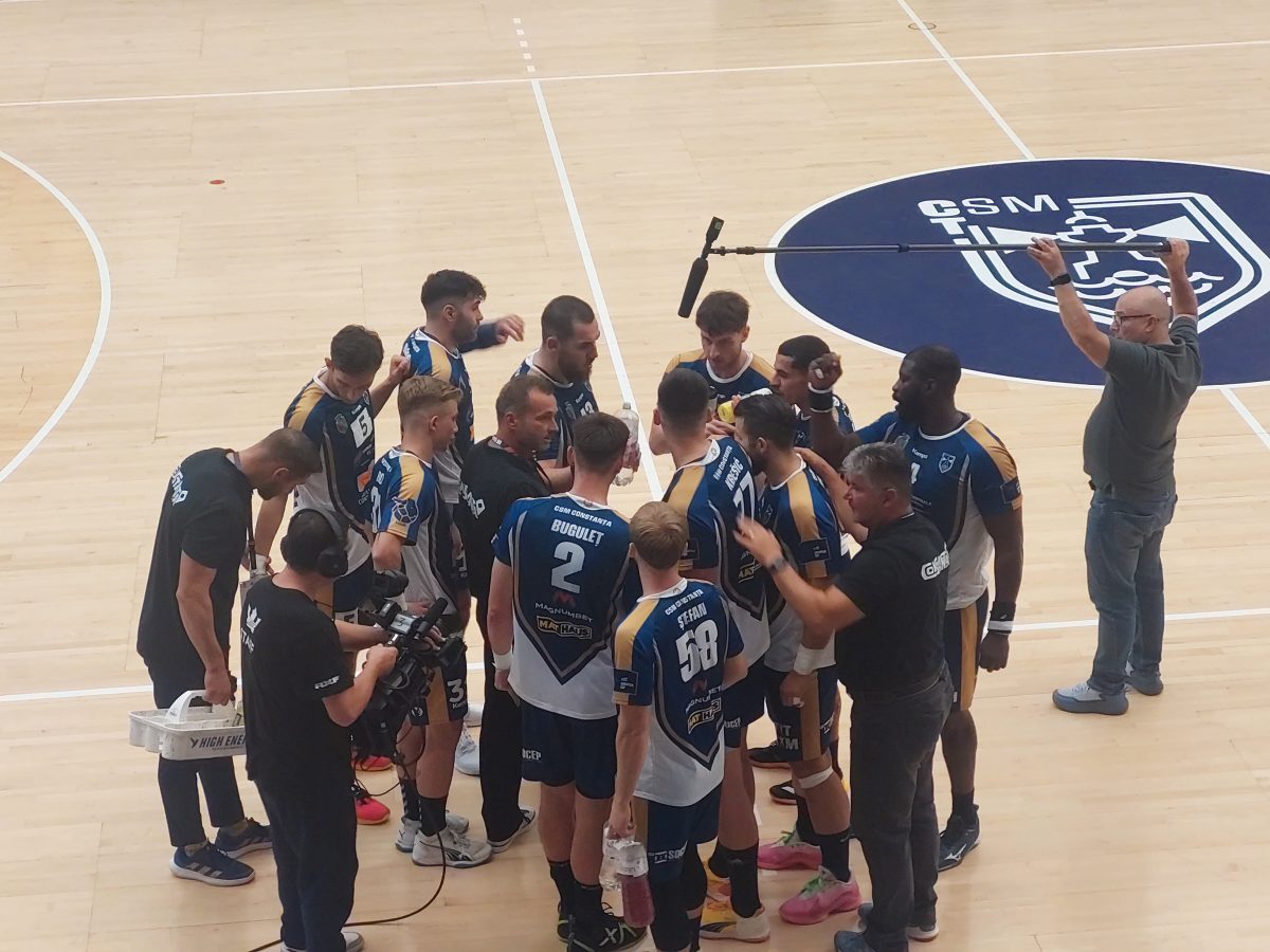 E timpul să vină prima victorie! CSM Constanța joacă pe terenul lui CSM Sighișoara, în etapa a V-a din Liga Zimbrilor