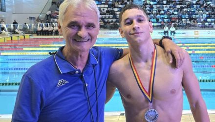 Medalii pentru tinerii înotători de la CSM Constanța