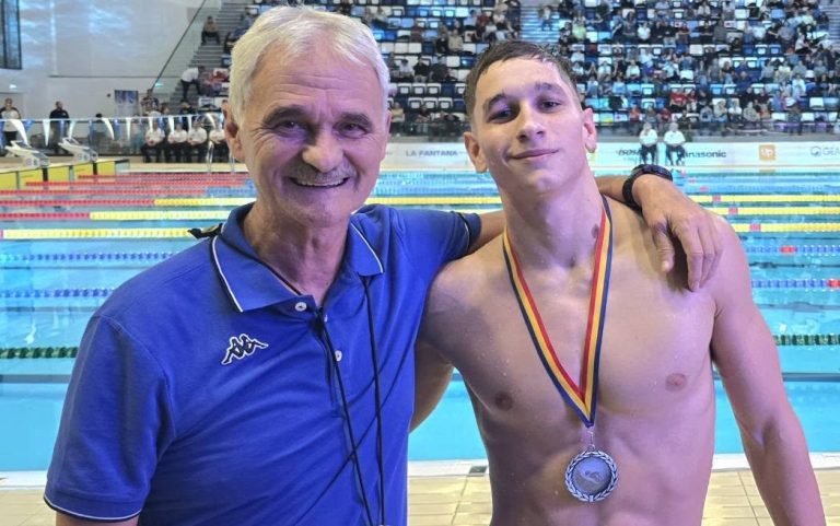 Medalii pentru tinerii înotători de la CSM Constanța