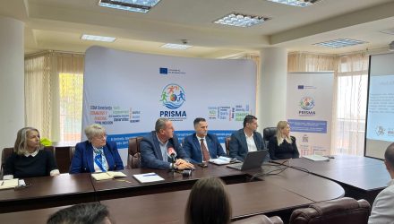 Lansarea oficială a proiectului european PRISMA la Constanța – Promoting Resilience and Inclusion through Sport and Mental Aid