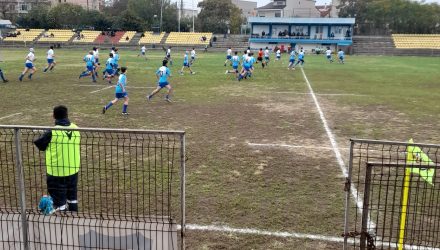 Victorie cu punct bonus pentru tinerii rugbyști de la CSM-ACS Tomitanii Constanța