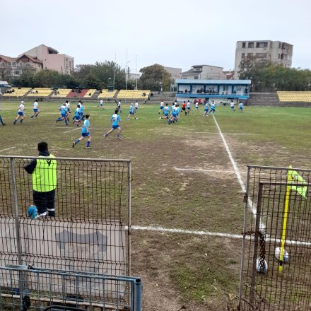 Victorie cu punct bonus pentru tinerii rugbyști de la CSM-ACS Tomitanii Constanța