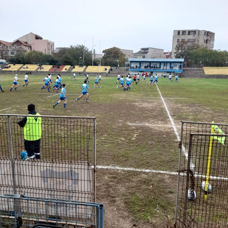 Victorie cu punct bonus pentru tinerii rugbyști de la CSM-ACS Tomitanii Constanța