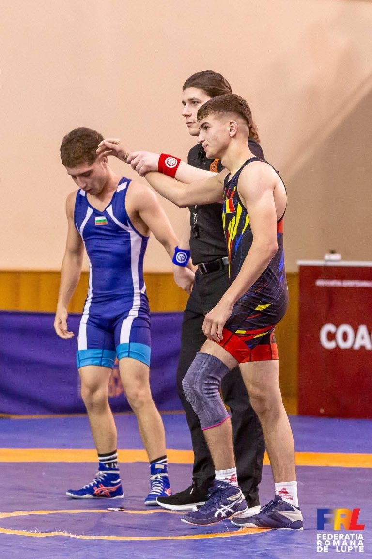 Medalii pentru luptătorii de la CSM Constanța la Campionatul Balcanic