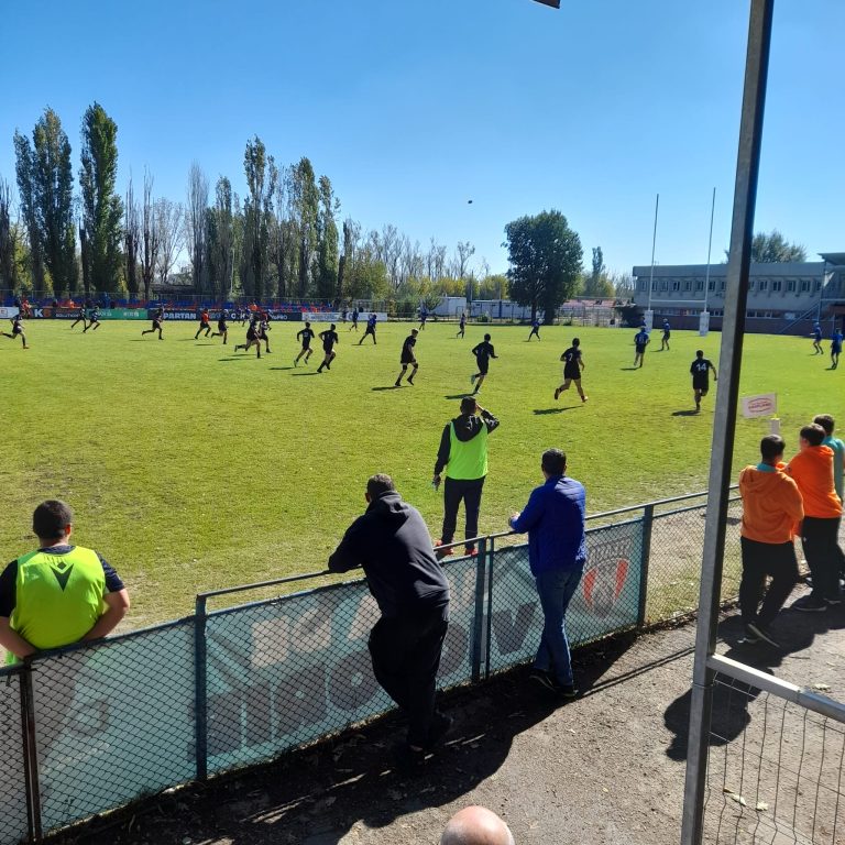 Meciuri în Capitală pentru tinerii rugbyști de la CSM – ACS Tomitanii Constanța
