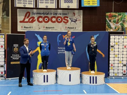 Triplă de aur pentru inegalabila Sabrina Voinea de la CSM Constanța