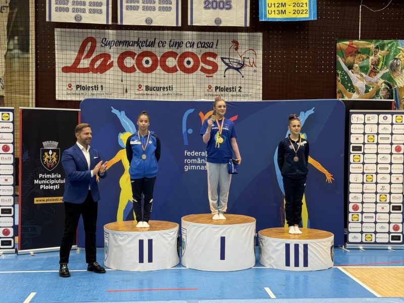 Triplă de aur pentru inegalabila Sabrina Voinea de la CSM Constanța