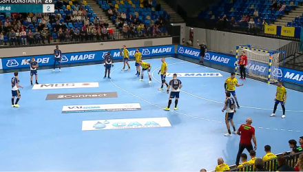 După un joc cu multe momente bune, CSM Constanța cedează pe terenul Potaissei Turda