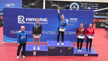 Elena Zaharia și Andrei Tomică au câștigat Cupa României la tineret