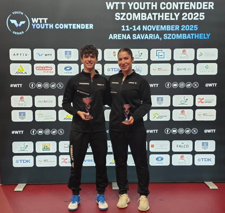 Bianca Mei-Roșu, evoluție de top la WTT Youth Contender Szombathely înainte de participarea la Campionatul Mondial