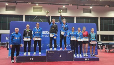Elena Zaharia și Bianca Mei-Roșu, medaliate cu aur la Campionatul Național U21