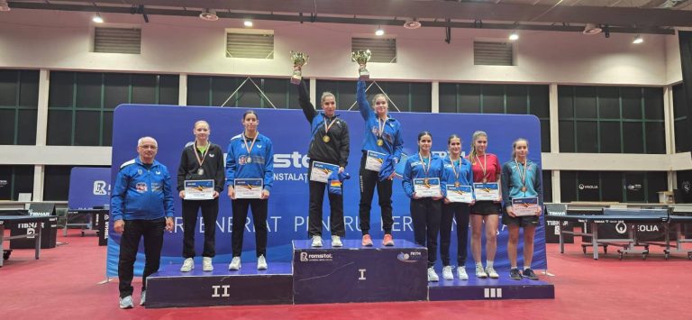 Elena Zaharia și Bianca Mei-Roșu, medaliate cu aur la Campionatul Național U21