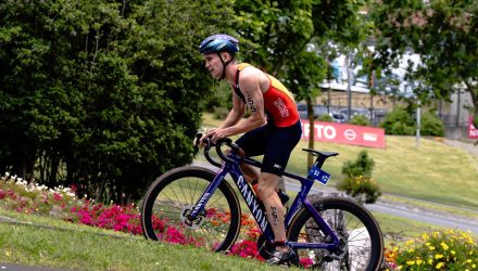 Carol Popa a încheiat participarea la cele două concursuri World Triathlon Cup din Chile