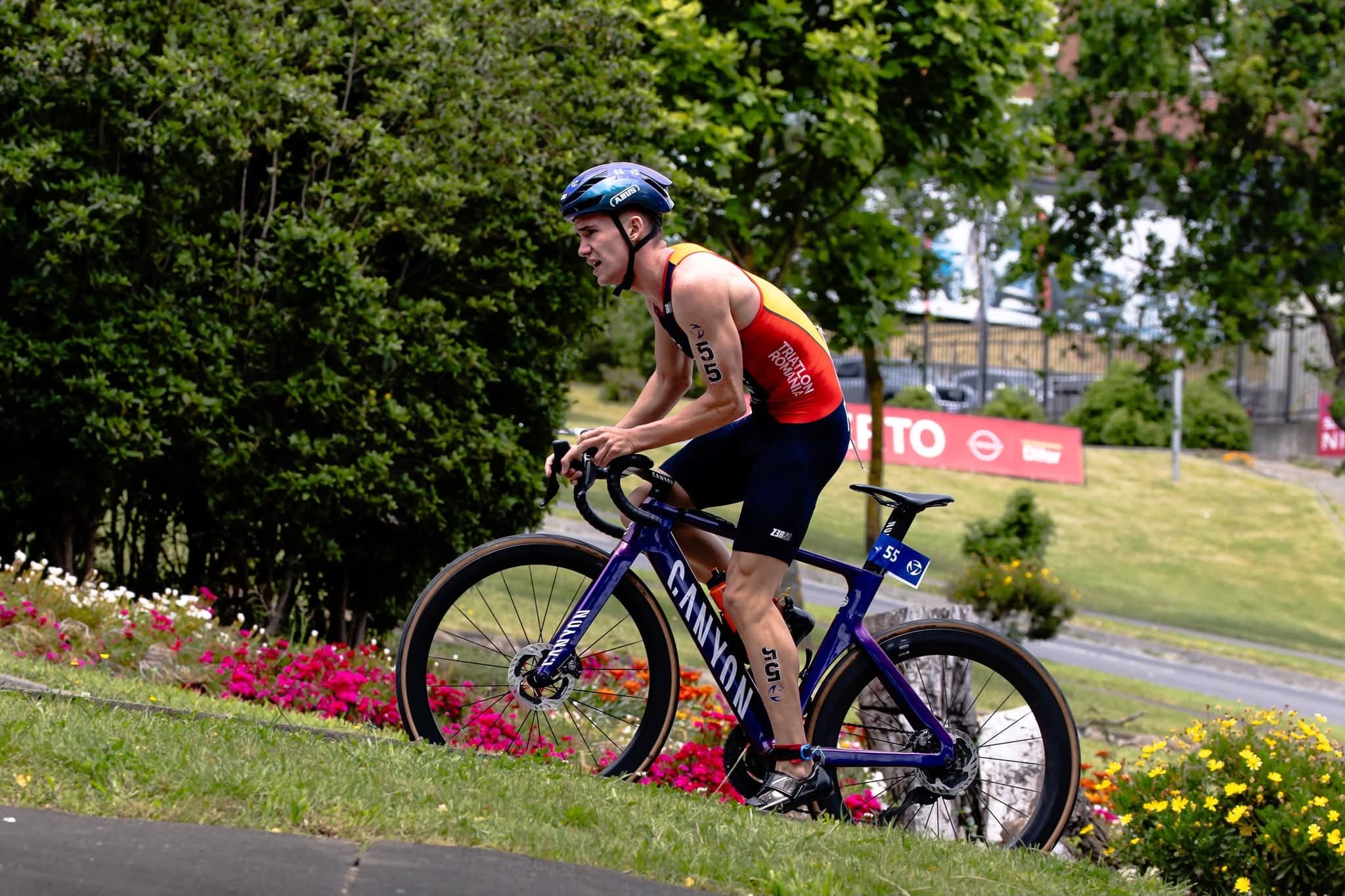 Carol Popa a încheiat participarea la cele două concursuri World Triathlon Cup din Chile
