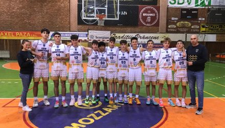 Victorii pe linie pentru baschetbaliștii de la CSM Constanța U15