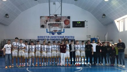 Victorie importantă pentru baschetbaliștii U16 de la CSM Constanța