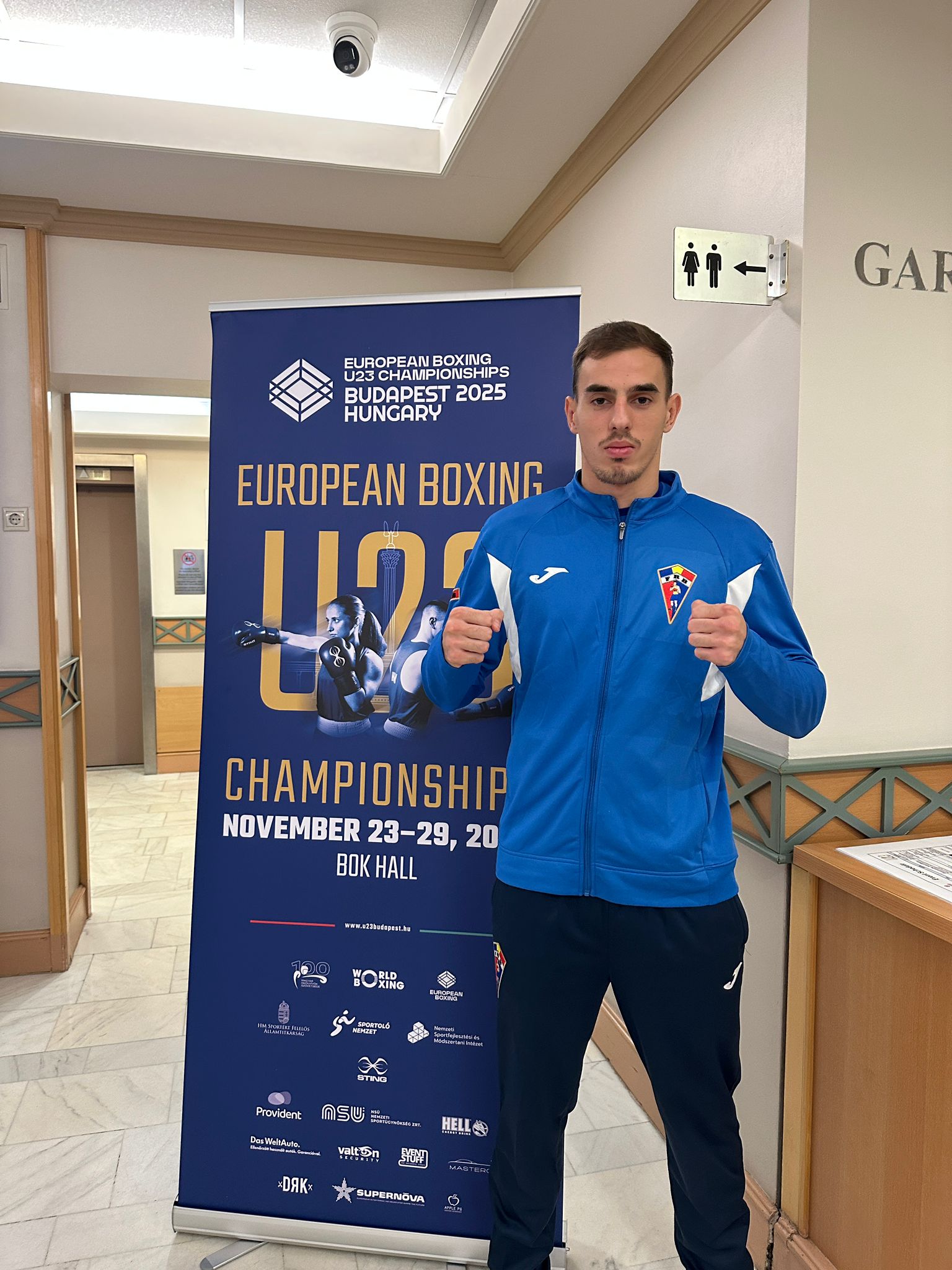 Victorie rapidă pentru Alex Buleu în primul meci la Europene