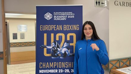 Amalia Niță de la CSM Constanța și-a asigurat o medalie la Europenele de la Budapesta