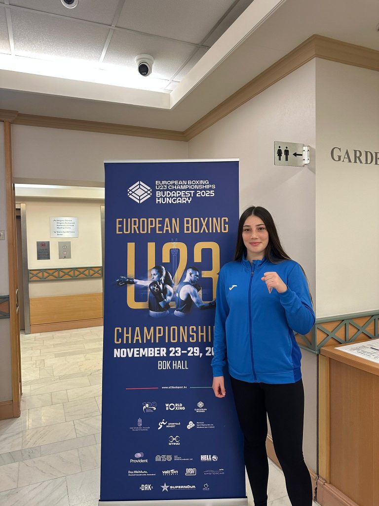 Amalia Niță de la CSM Constanța și-a asigurat o medalie la Europenele de la Budapesta