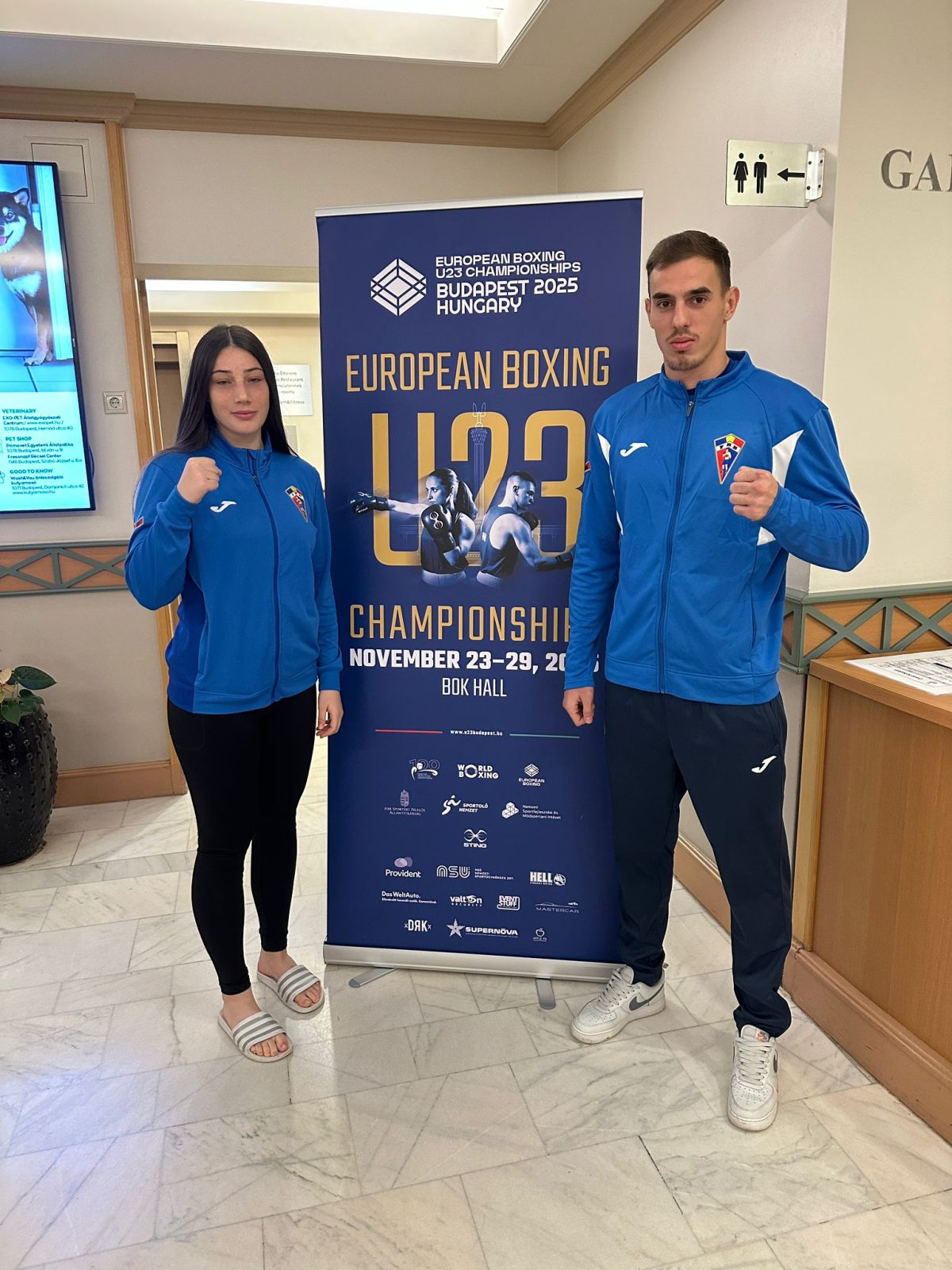 Amalia Niță și Alex Buleu doresc să debuteze cu dreptul la Europenele de la Budapesta