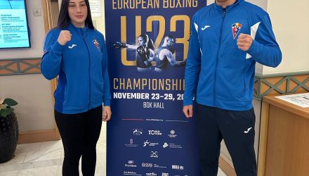 Amalia Niță și Alex Buleu doresc să debuteze cu dreptul la Europenele de la Budapesta