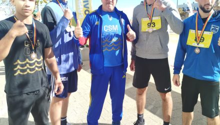 Antrenamente la maxim pentru boxerii de la CSM Constanța