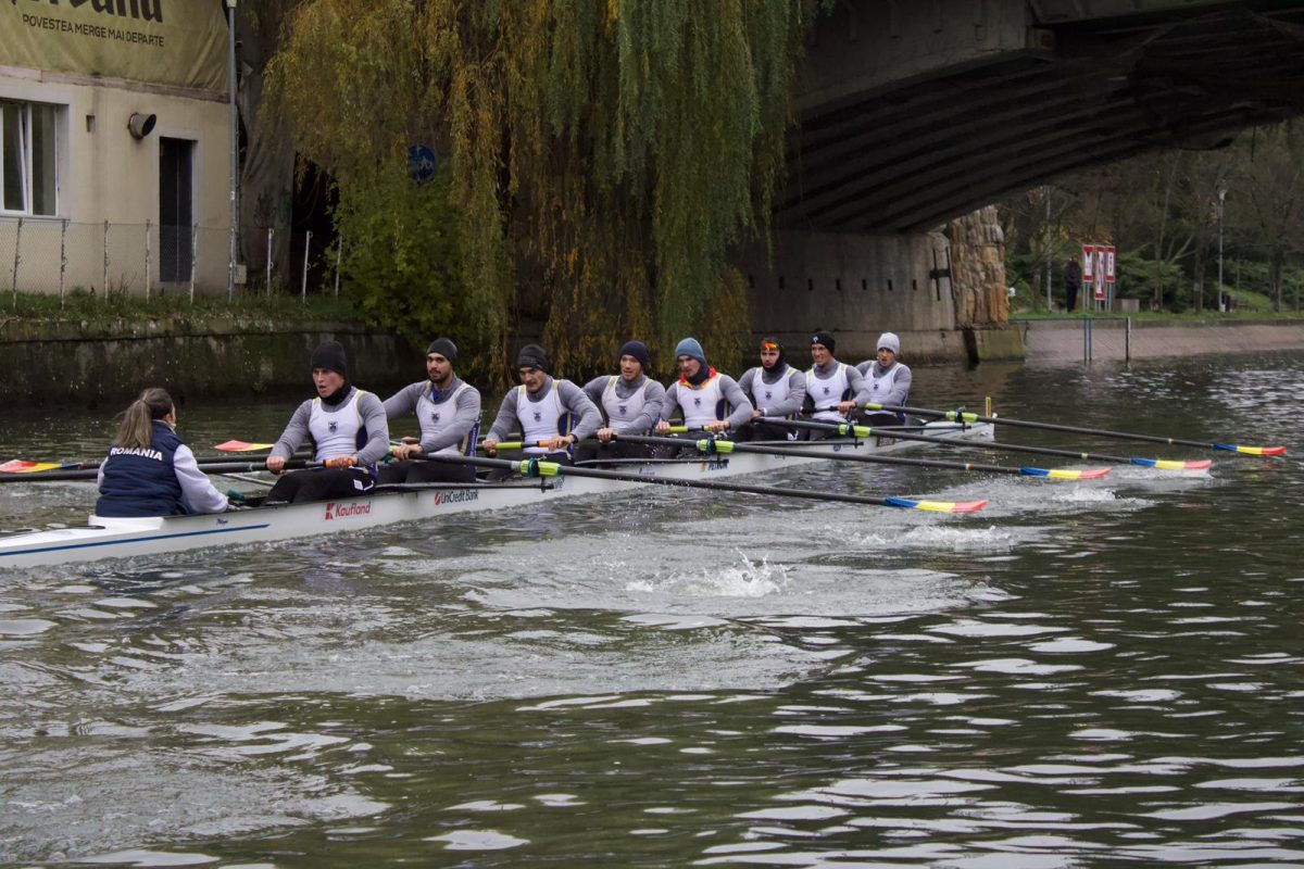 Medalii pentru canotorii de la CSM Constanța
