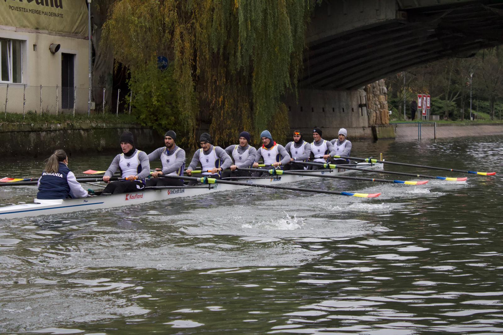 Medalii pentru canotorii de la CSM Constanța