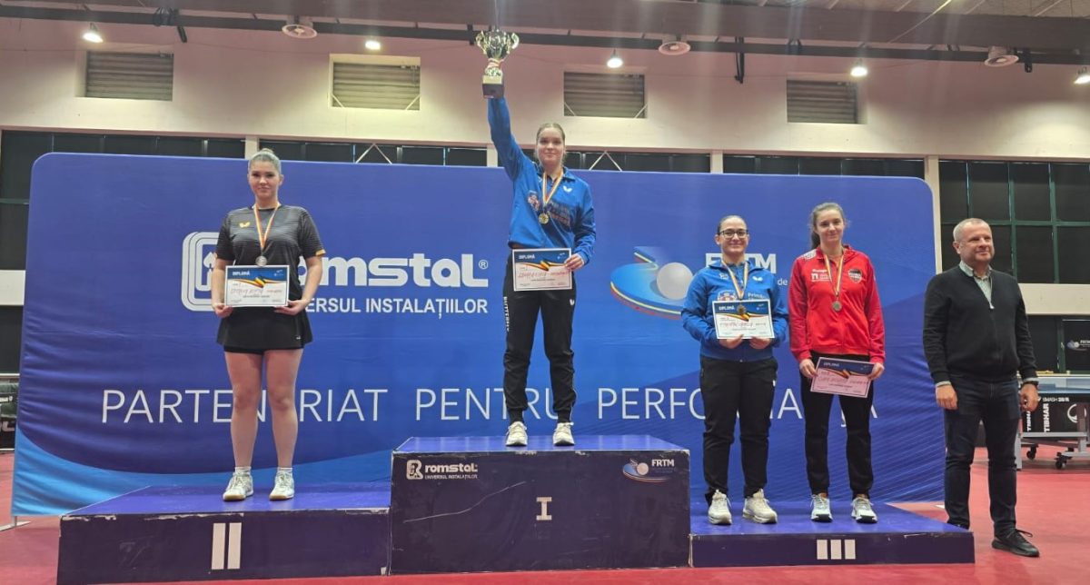 Elena Zaharia câștigă Cupa României și la senioare! CSM Constanța, în topul cluburilor la competiția din București