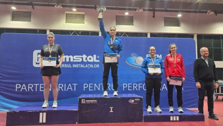 Elena Zaharia câștigă Cupa României și la senioare! CSM Constanța, în topul cluburilor la competiția din București