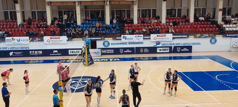 Voeibalistele noastre, meci thriller cu CSM București! A fost 2-3, după un final dramatic