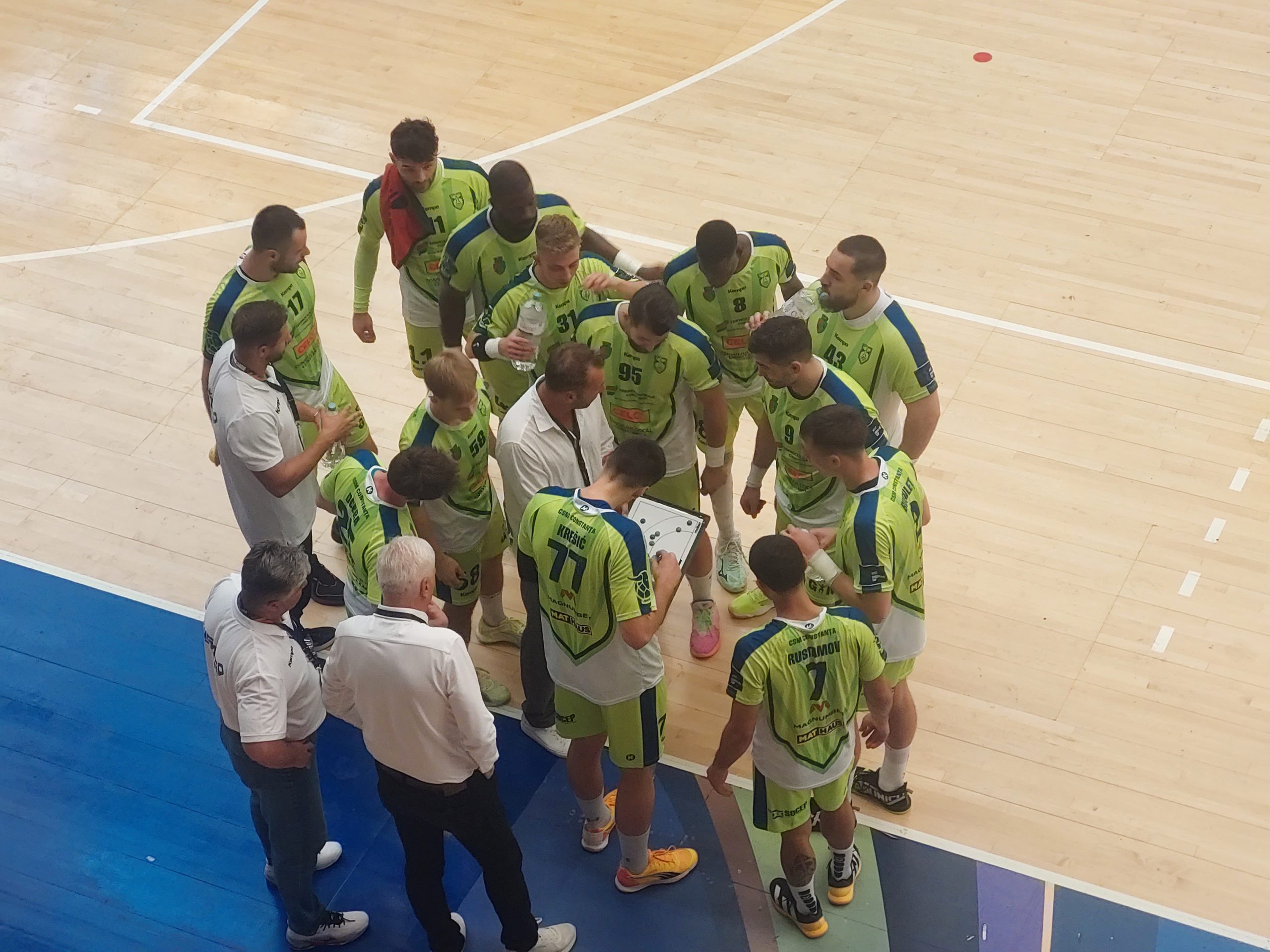 CSM București – CSM Constanța 26-21, în etapa a 9-a a Ligii Zimbrilor