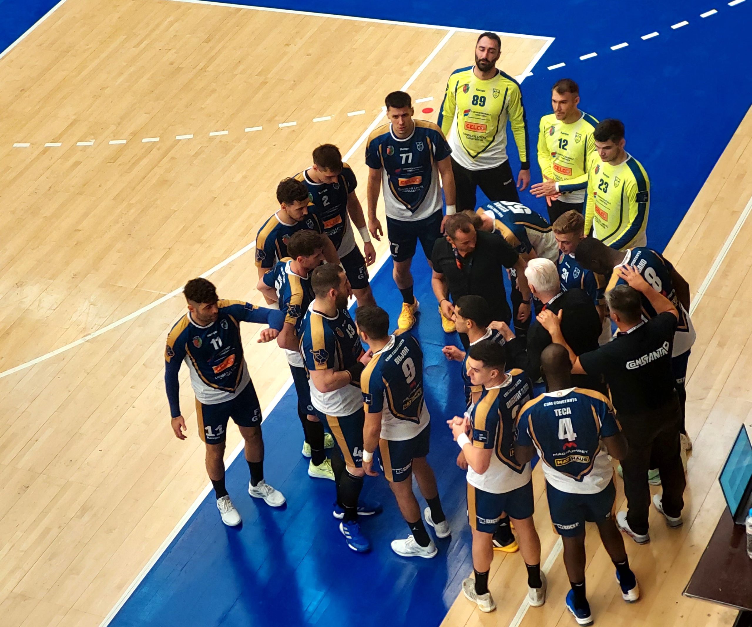 CSM Constanța o va întâlni pe Dinamo în optimile de finală ale Cupei României la handbal