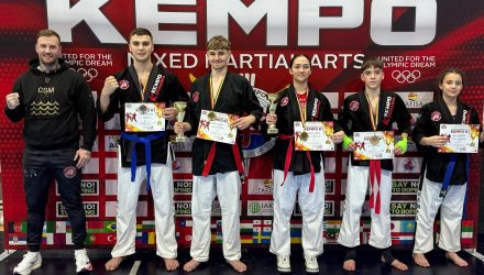 Aur și argint pentru sportivii de la CSM Constanța la Cupa României de Kempo K1