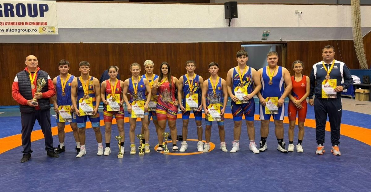 Evoluții remarcabile pentru luptătorii de la CSM Constanța